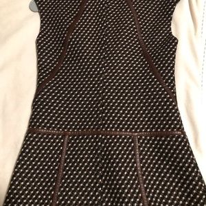 Prada wool dress never we used it’s perfect dress it’s very fashion luxury.